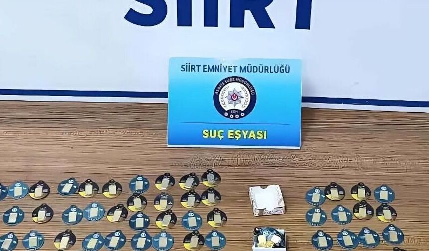Siirt'te Sahte Altın Operasyonu: 2 Tutuklama