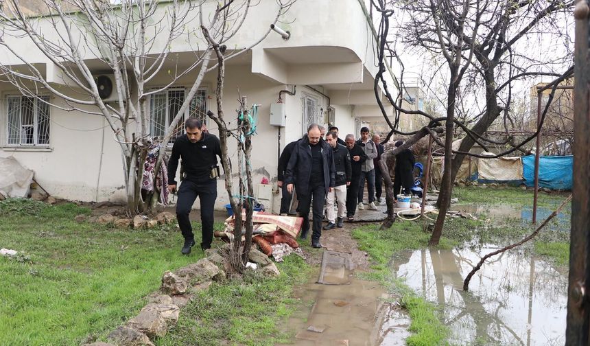 Siirt'te Sel Alarmı: Vali Kızılkaya Afet Bölgelerinde İncelemelerde Bulundu