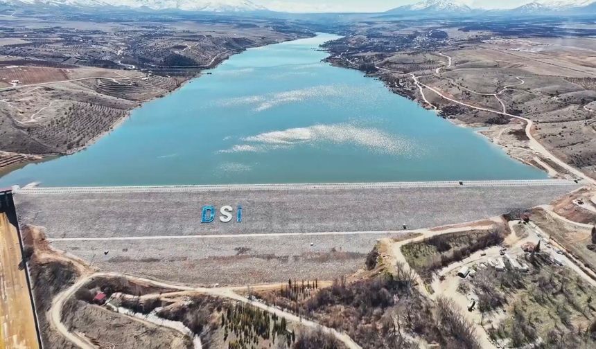 Sultansuyu Barajı Yeniden Hizmette 465 Milyon TL'lik Yatırım Tamamlandı