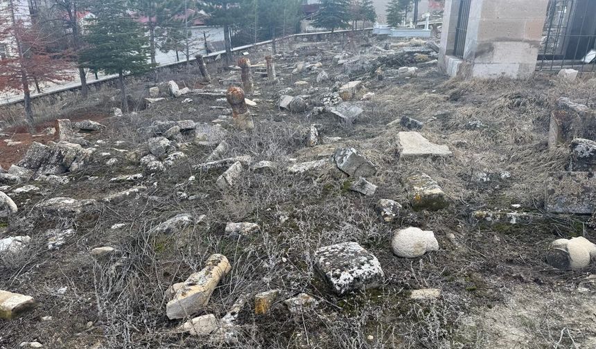 Tarihi Mezarlar İçin Koruma Çağrısı