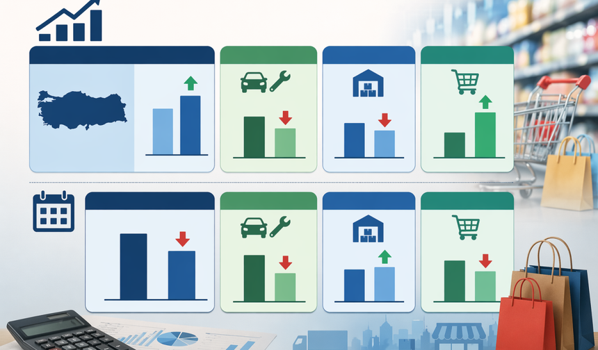 Ticaret Satış Hacmi Şubatta Yıllık Yüzde 4 Arttı