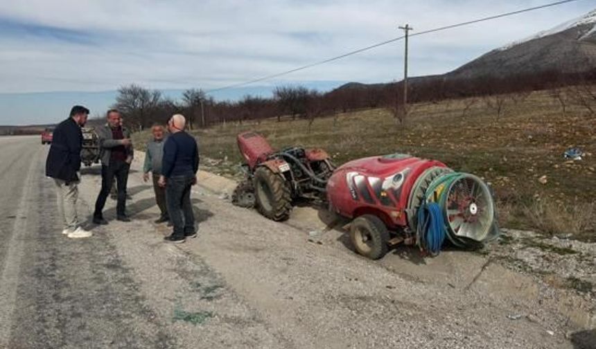 Traktör Kazasında Ağır Yaralanan Genç Hayatını Kaybetti