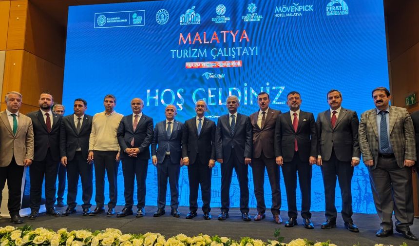 Turizm Çalıştayında Deprem Sonrası Yeniden Yapılanma ile Bölgesel Destinasyon Modeli Öne Çıktı