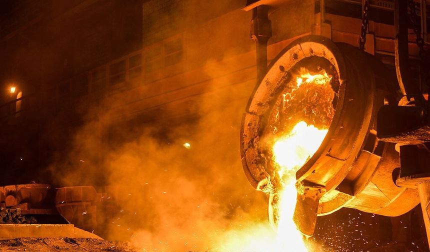 Türkiye'nin Ham Çelik Üretimi Şubat Ayında Yükseldi