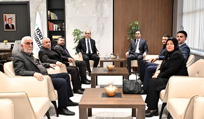 Yeşilyurt Belediyesi'nden Şehit Aileleri ve Gazilere Ücretsiz Sosyal Tesis Desteği