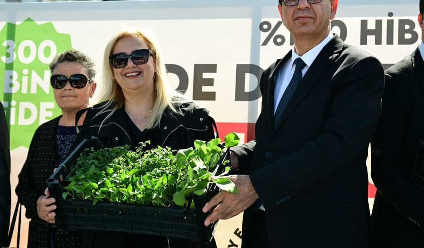 Yeşilyurt Belediyesi'nden Tarıma Büyük Destek