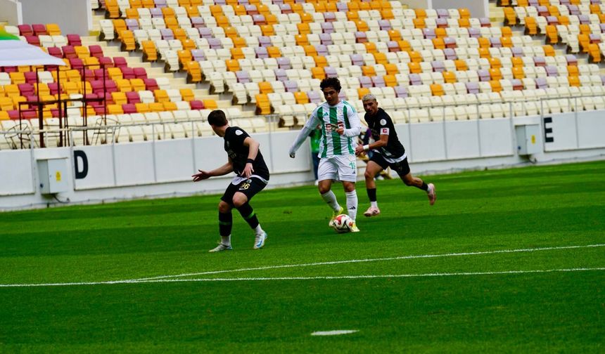 Yeşilyurtspor Play-Off Biletini Aldı