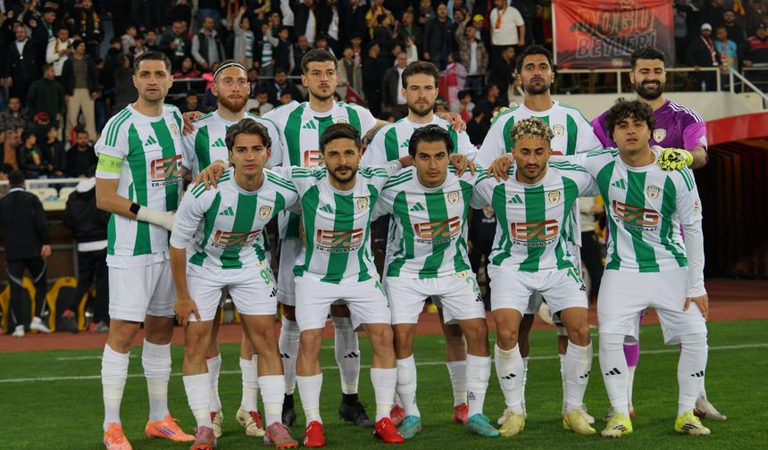 Yeşilyurtspor Play-Off'ta İlk Maçı Kazandı, Avantajı Kaptı