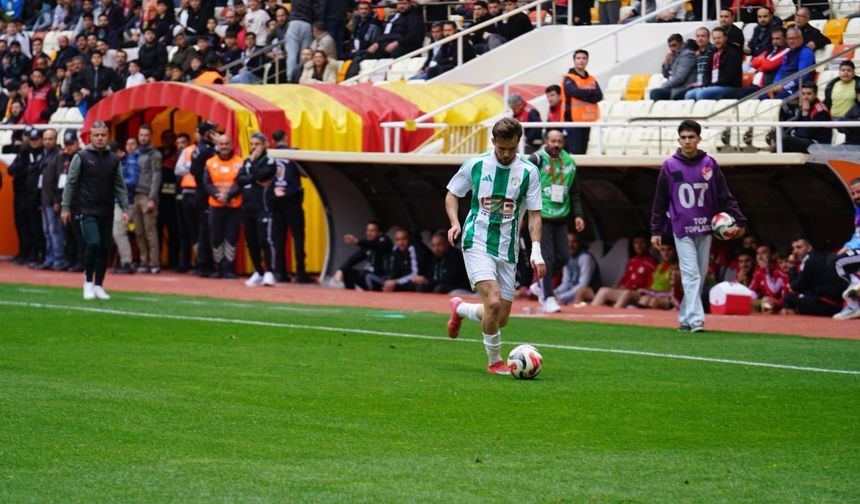 Yeşilyurtspor'a ihtar, Karaköprülü futbolcuya para cezası