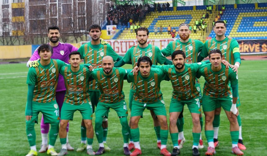 Yeşilyurtspor'dan Play-Off Yolunda Kritik Galibiyet