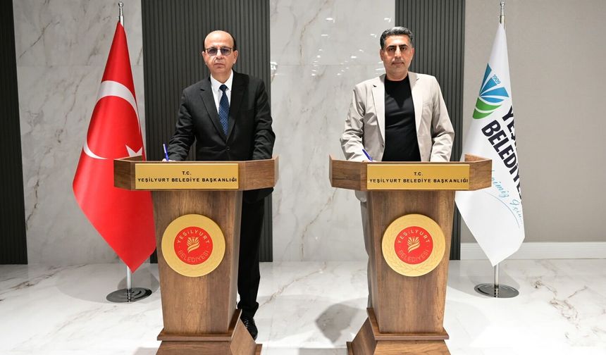 Yeşilyurt'ta Sosyal Yatırımlar Sürüyor: Tecde Mahallesi'ne 7'nci Taziye Evi Yapılıyor