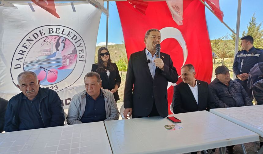 2 Bin Kişi Hatun Ana Buluşmasında Aynı Sofrada Buluştu