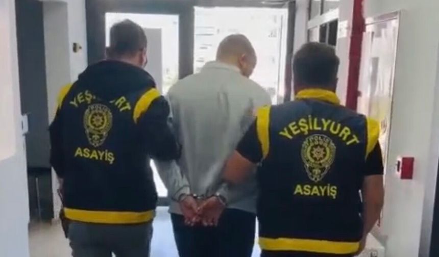 38 Yıl 9 Ay Hapis Cezasıyla Aranan Dolandırıcılık Hükümlüsü Yakalandı