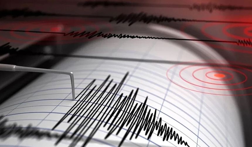 Adana'da 4,9 Büyüklüğünde Deprem