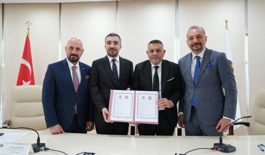 Adıyaman ve Malatya 'Kardeş Oda' Oldu: Bölgesel Kalkınma İçin Güç Birliği