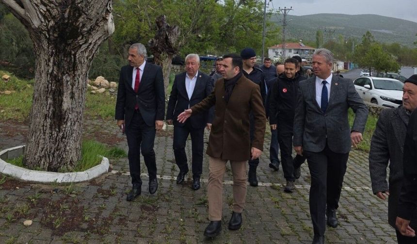 Adıyaman'da Fırtına Sonrası Hasar Tespit Çalışmaları Sürüyor