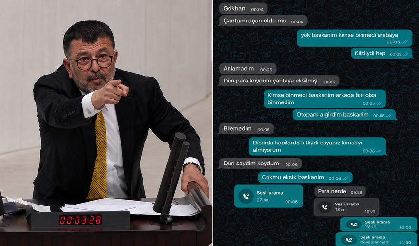 Ağbaba'dan Yazışma İddialarına İlişkin Açıklama