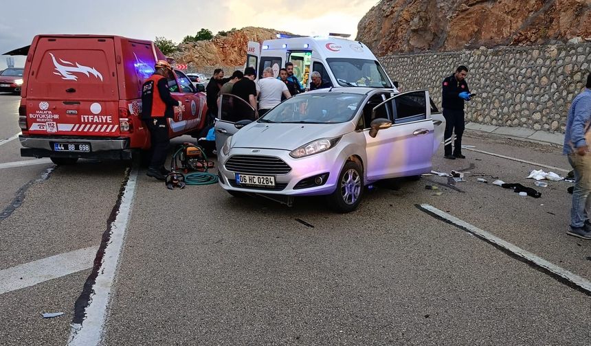 Akçadağ'daki Kazadan Acı Haber: 12 Yaşındaki Hatice Ebrar Kurtarılamadı