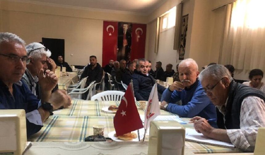Ankara Basak Derneği'nde Mehmet Akkaya Yeniden Başkan