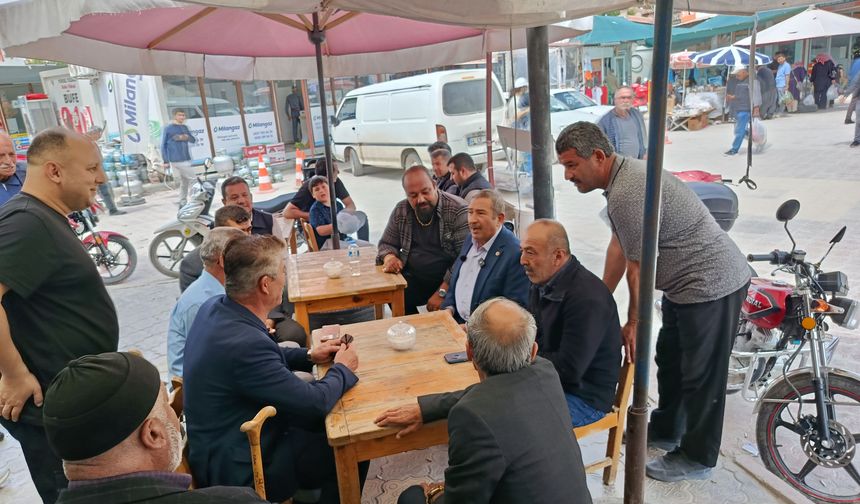 Başkan Bozkurt'tan Bayram Öncesi Esnaf Ziyareti