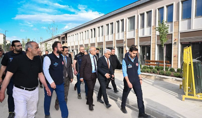 Başkan Er: 'Malatya'nın Hafızasını Yaşatacak Bir Çarşı İnşa Ediyoruz'