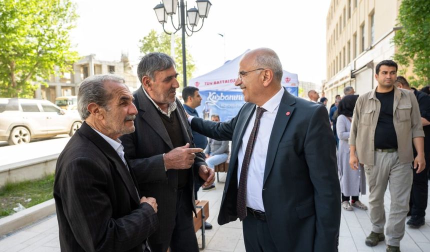 Başkan Sami Er: 'Malatya Çarşısında Artık Kümelenme Sistemi Olacak'