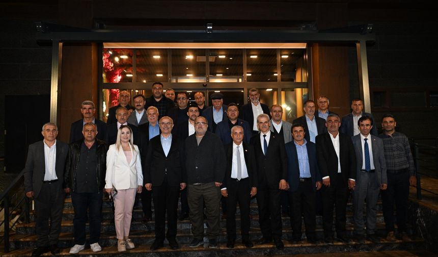 Başkan  Sami Er: 'Yepyeni Bir Malatya Oluşturuyoruz'