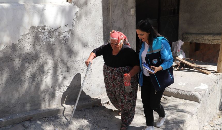 Battalgazi Belediyesi'nden Asırlık Çınarlara Gönül Köprüsü