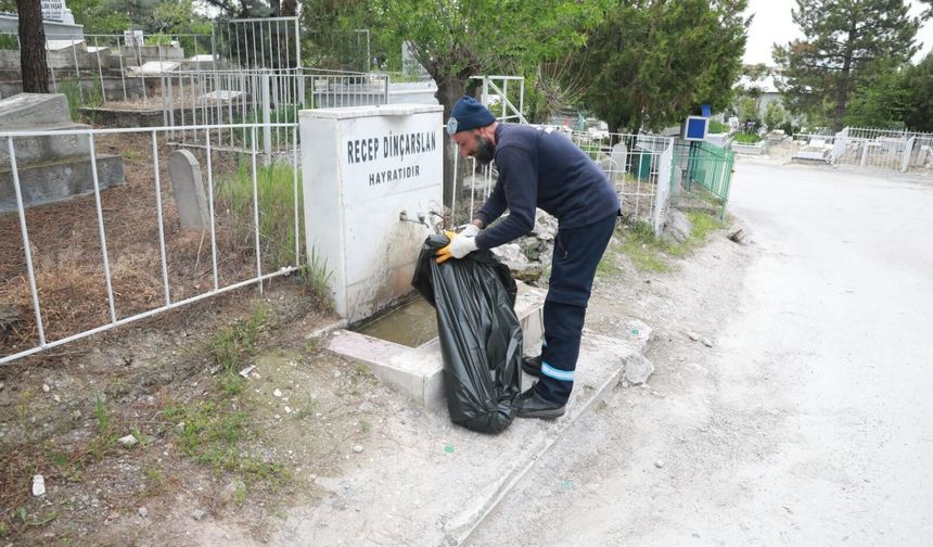 Battalgazi Belediyesi'nden Bayram Öncesi Yoğun Mesai