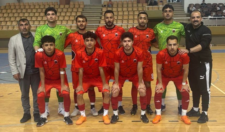 Battalgazi Belediyespor Şampiyonluk Yolunda