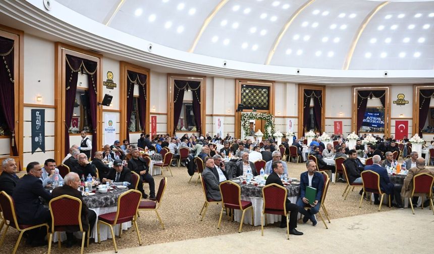 Büyükşehir Belediyesi'nden Spora Emek Verenlere Vefa Gecesi