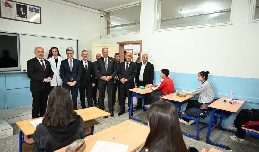 Büyükşehirden Eğitime Önemli Destek