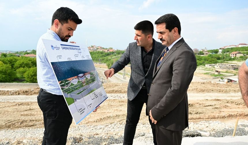 Çarşıbaşı Projesinde Son Düzlük: 'Yaza Hazır olacak'