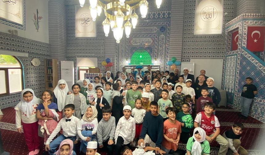 Çocukların Neşesi Nasreddin Hoca İle Buluştu