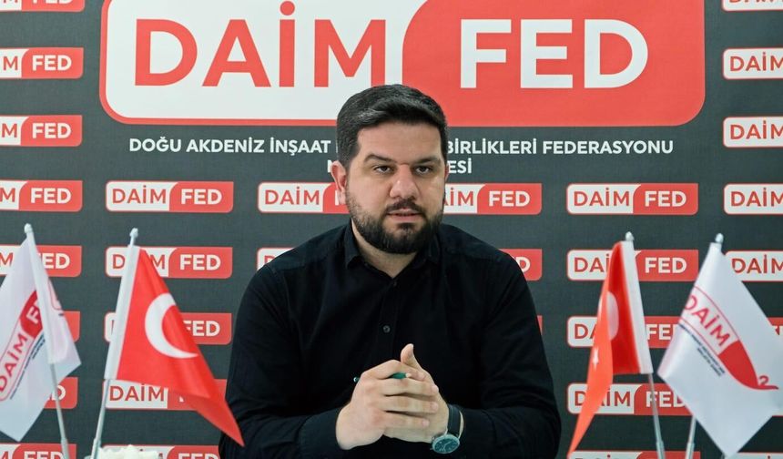 DAİMFED Malatya İl Başkanı Esen'den deprem sonrası hasarlı yapı uyarısı