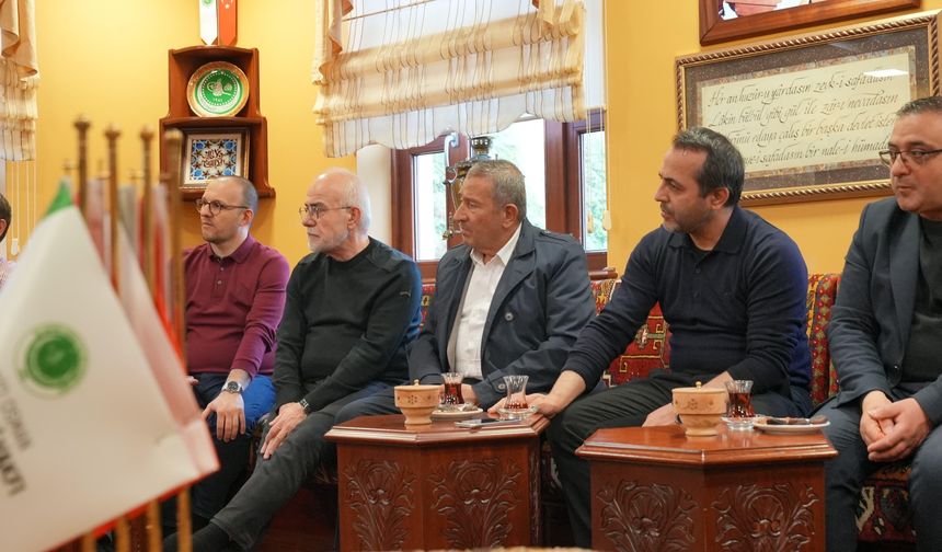 Darende'de kalkınma vizyonu masaya yatırıldı