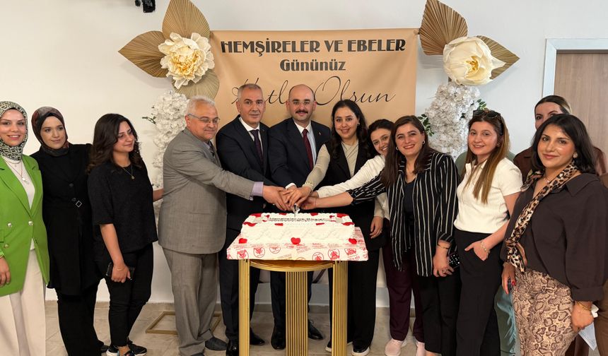 Doğanşehir'de Hemşireler ve Ebeler Günü Kutlandı