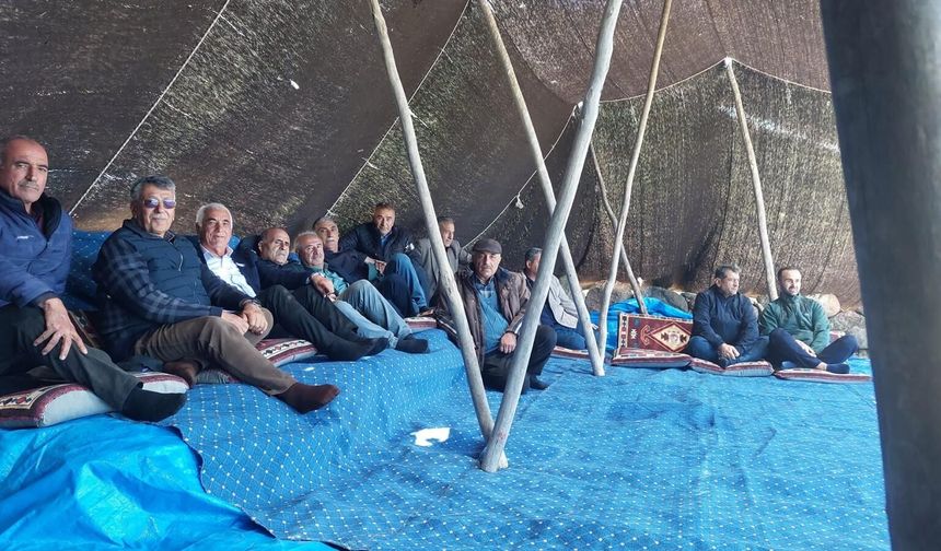 Drejanlılar Yamadağı'nda Bir Araya Geldi