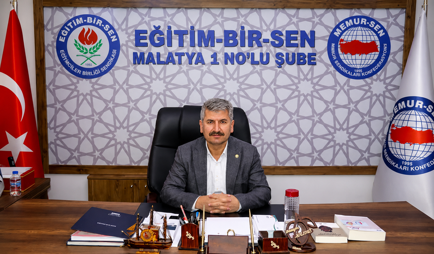 Eğitim-Bir-Sen 444 Bin 454 Üye İle Rekor Kırdı