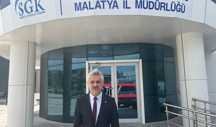Elmas: 'Sosyal Güvenlik Sistemi Güçlü Devlet Anlayışının Temelidir'