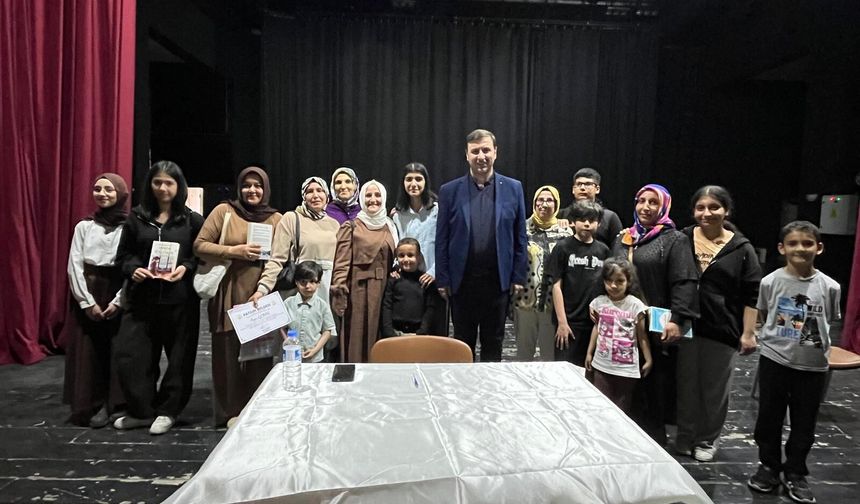 'En Değerli Hazinem: Ailem' Projesi Ödül Gecesi Coşkuyla Gerçekleştirildi