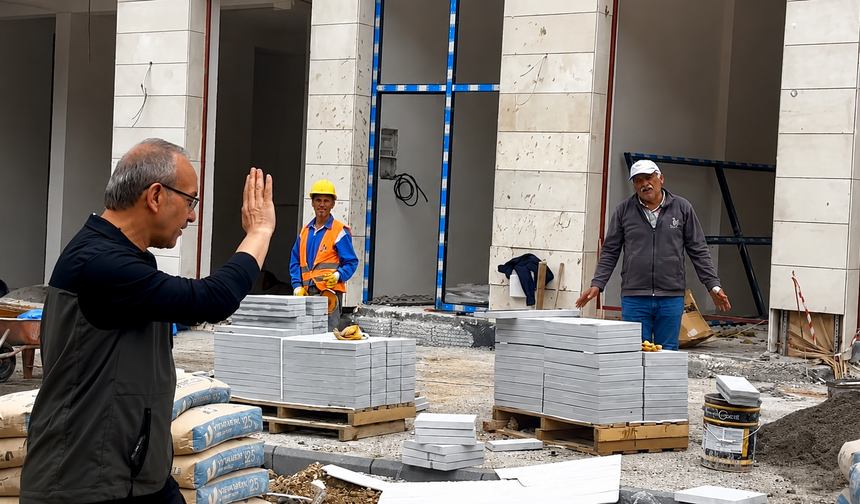 Fuzuli Caddesi'nde Geri Sayım Başladı