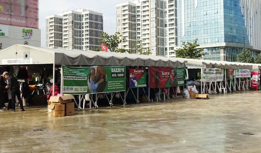 Gazze Ve İhtiyaç Sahipleri İçin Dayanışma Kermesi