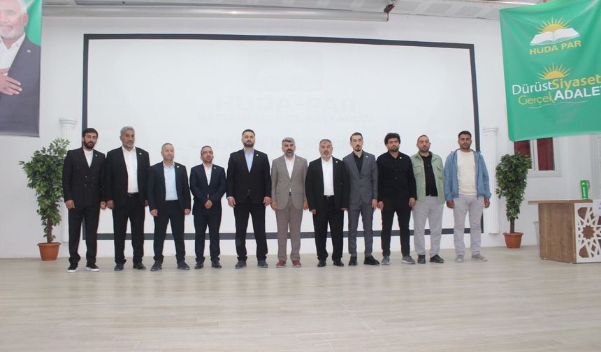 HÜDA PAR Battalgazi Kongresinde 'Aile Ve Gençlik' Vurgusu