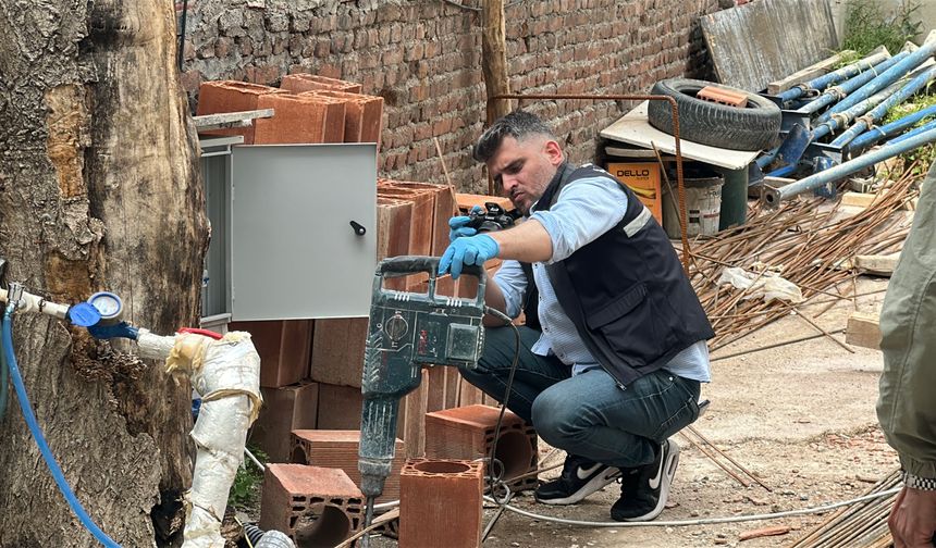 İnşaatta Feci Ölüm: 36 Yaşındaki İşçi Elektrik Akımına Kapıldı