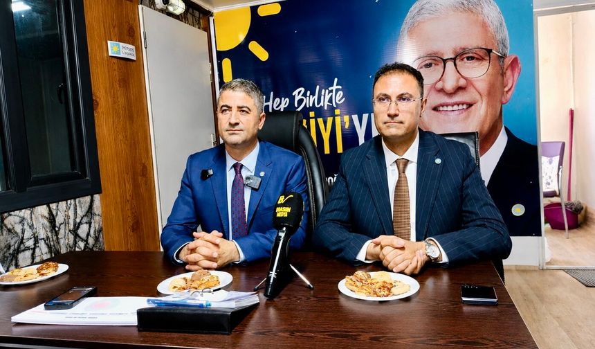 İYİ Parti Malatya'da Görev Değişimi: Serdar Yıldız Yeniden İl Başkanı