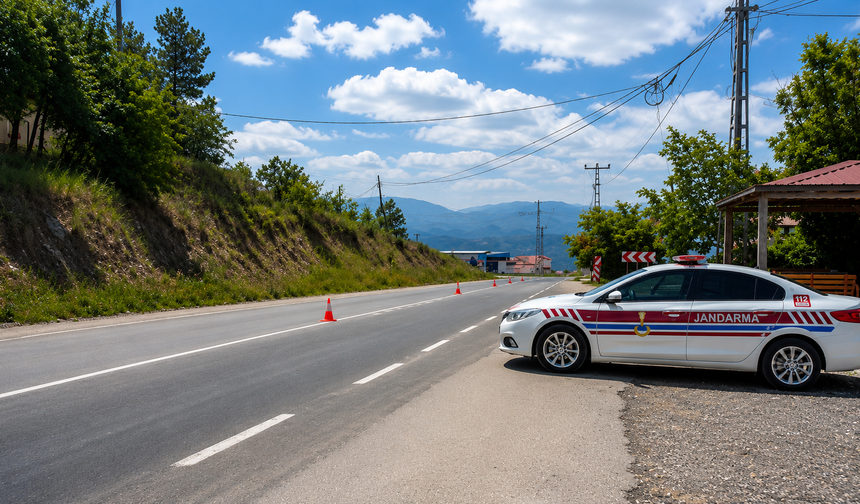 Jandarma'dan Bayramda Sivil Trafik Denetimi
