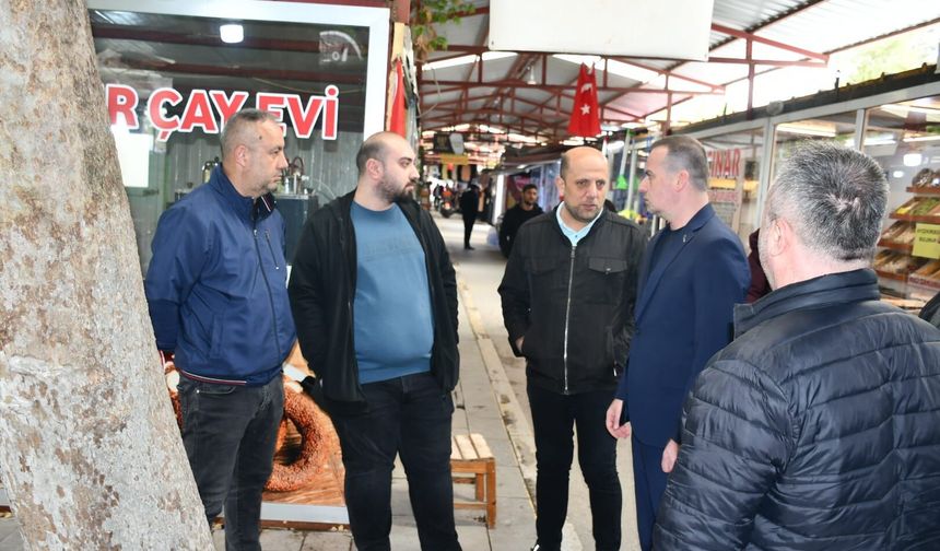 Karademir: 'Esnaf Yeni Çarşıya Geçemezse Malatya Ticaretinde Çok Büyük Bir Çöküş Yaşanır'