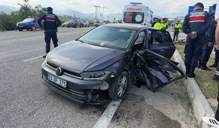 Malatya-Adıyaman Yolunda Kaza: 3 Yaralı