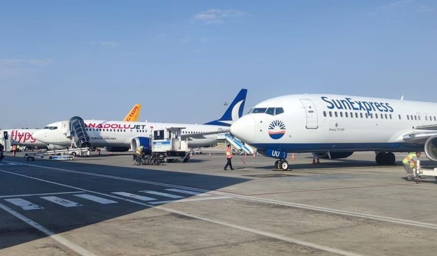 Malatya Havalimanı Nisan Ayında 60 Bin Yolcu Sınırını Aştı!